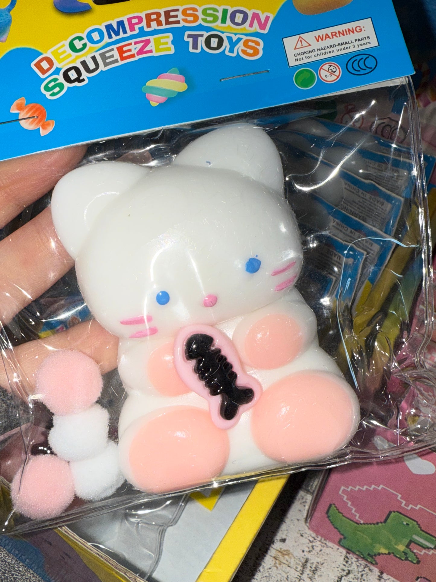 Kitty taba squishy