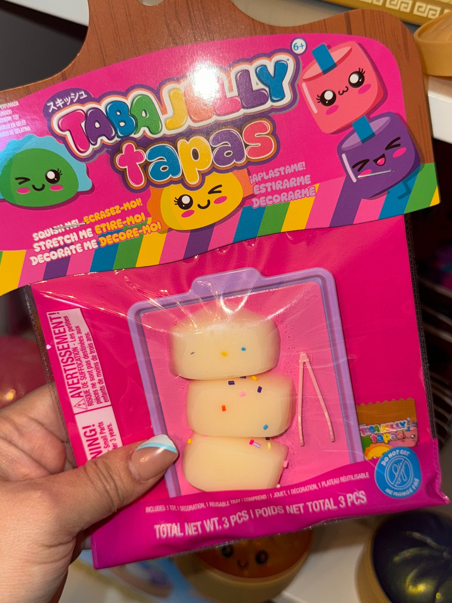 Taba jelly tapas