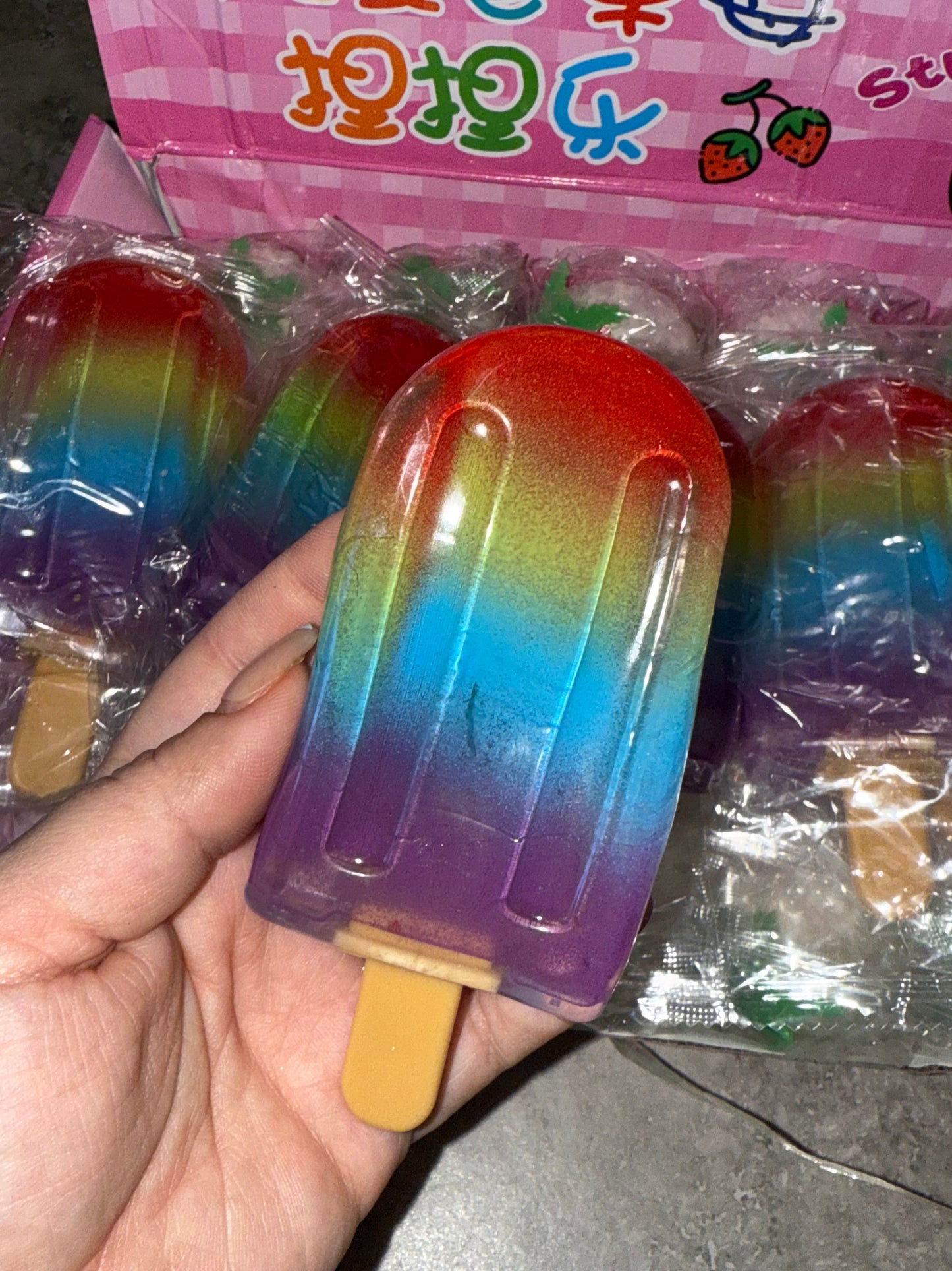 Sugar lollipop