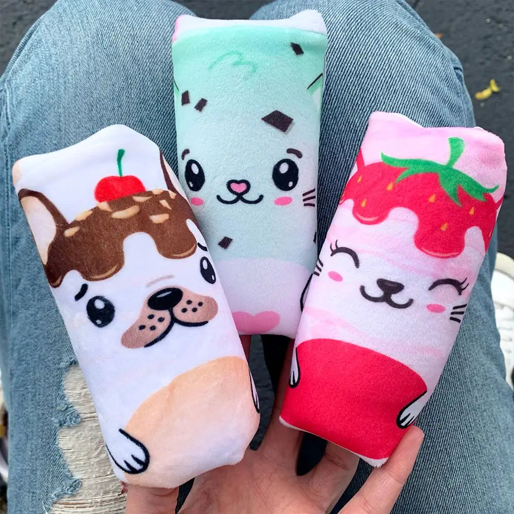 Two Flippin' Cute - Plush Water Wigglers Ice Cream Edition