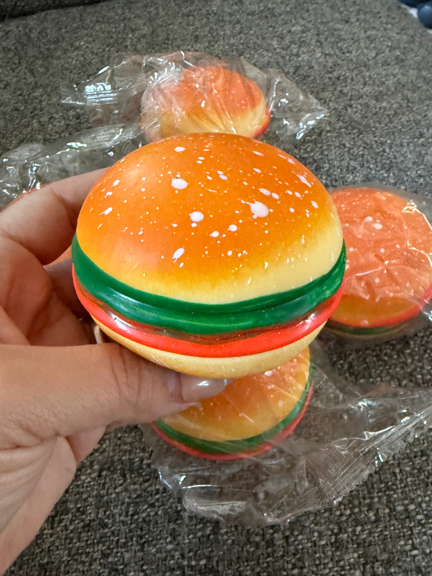 Hamburger squishy