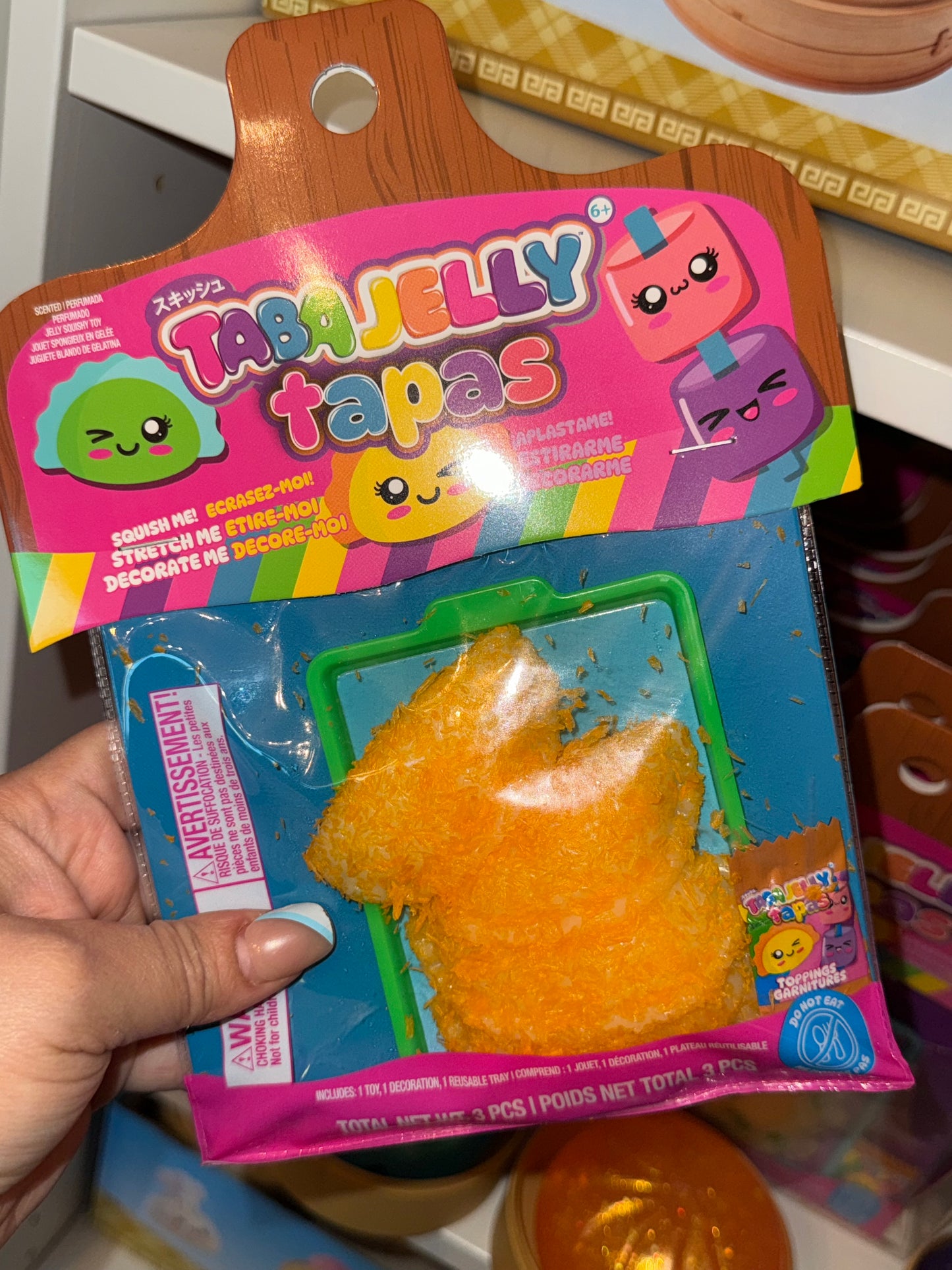 Taba jelly tapas