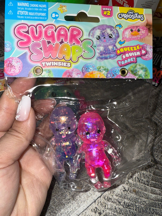 Orb sugar swaps babies set of 2