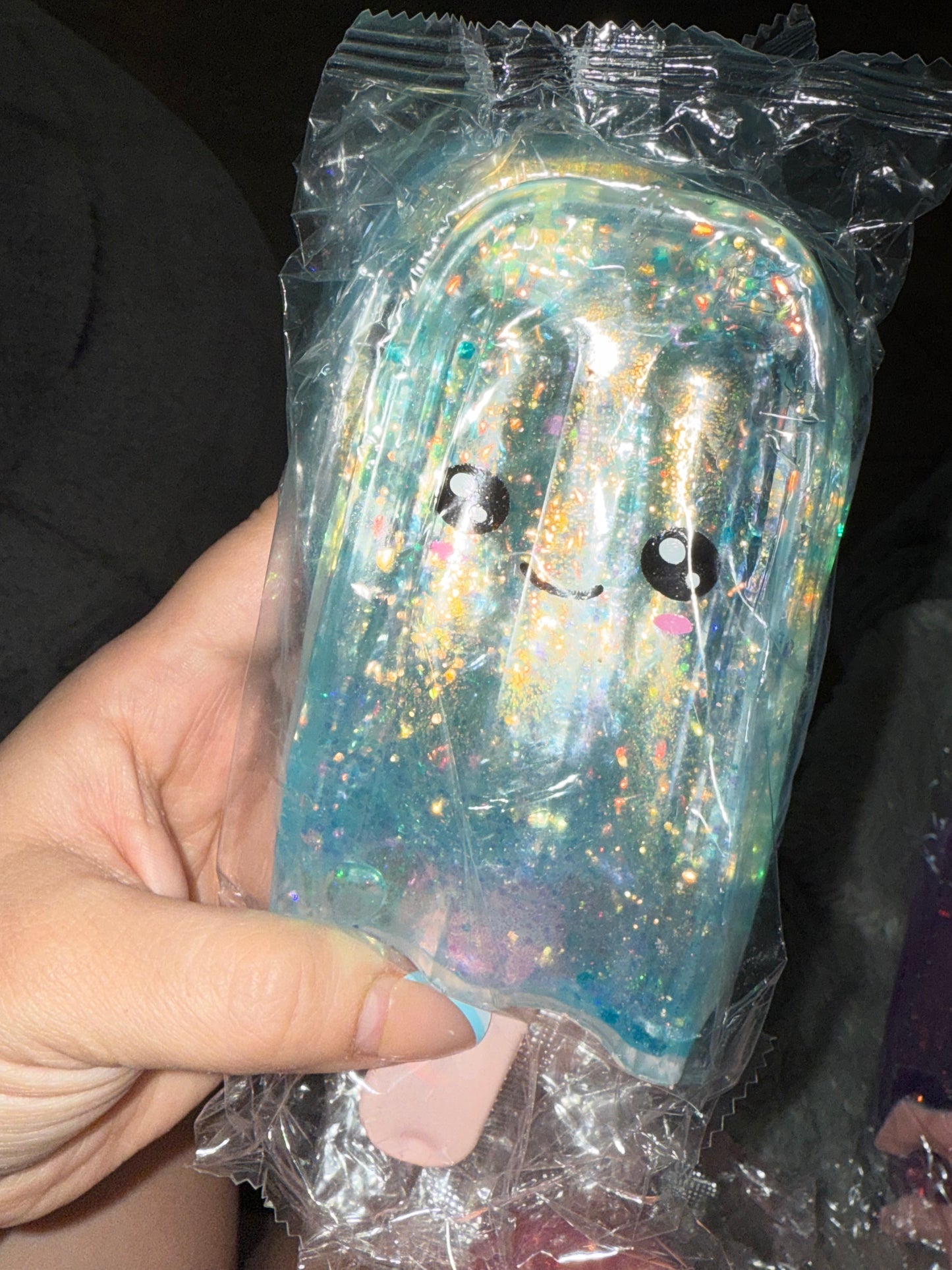 Big glitter popsicle squishy