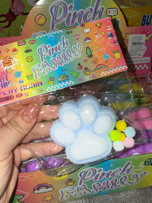 Paw taba squishy