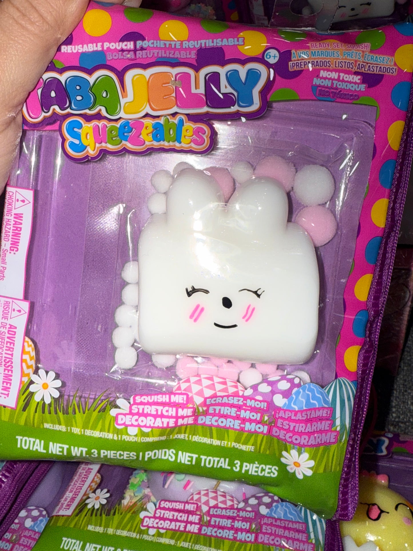 Taba jelly squeezables