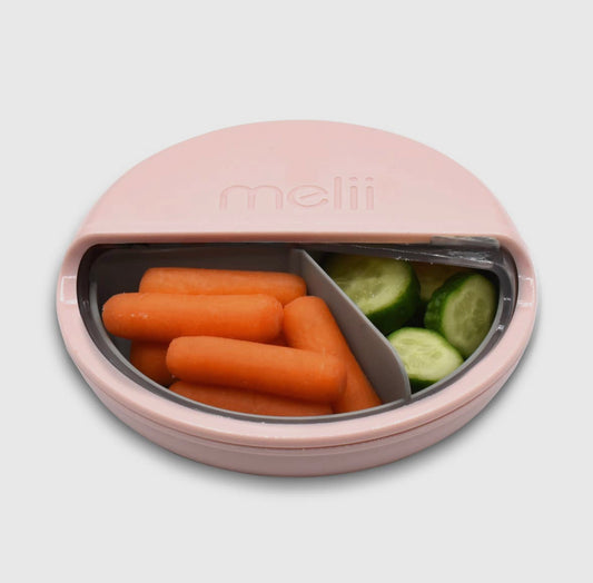 spin snack container pink Melii