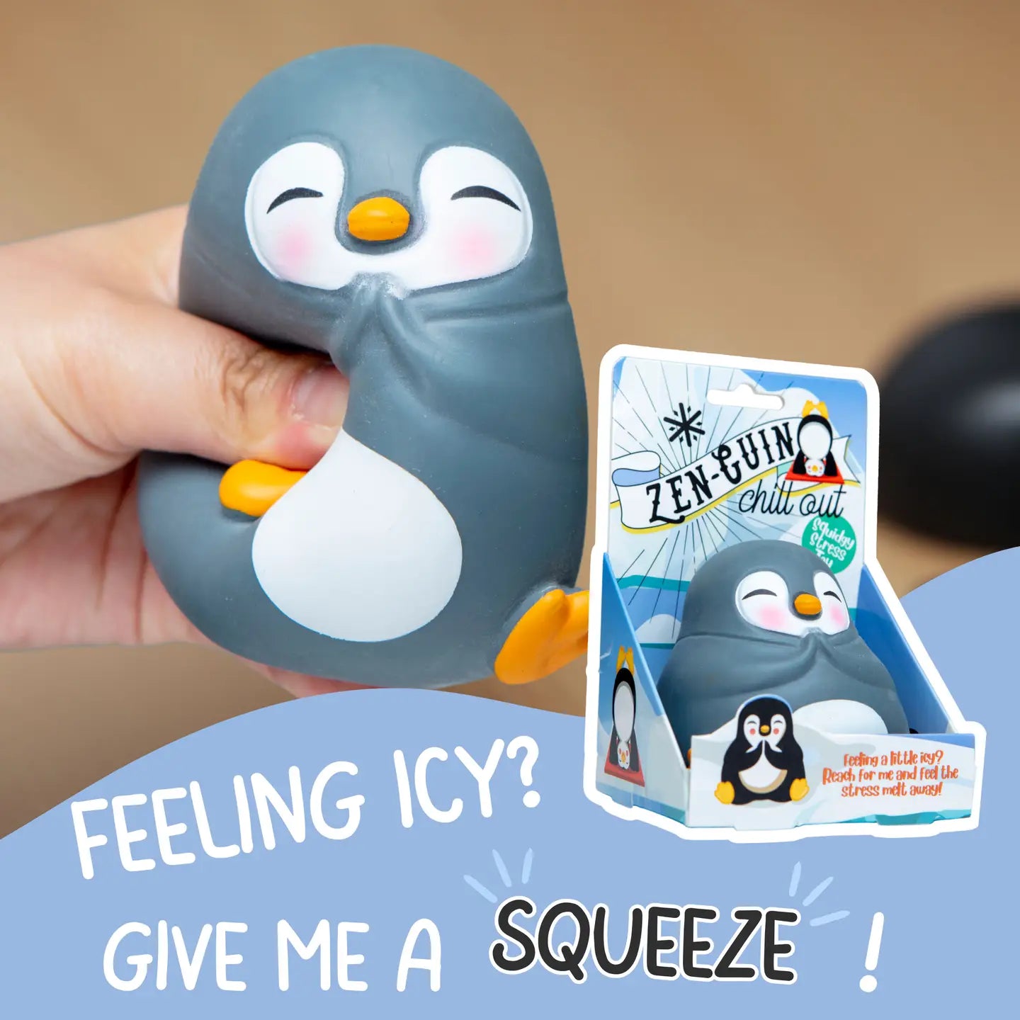 Zen-guin squishy