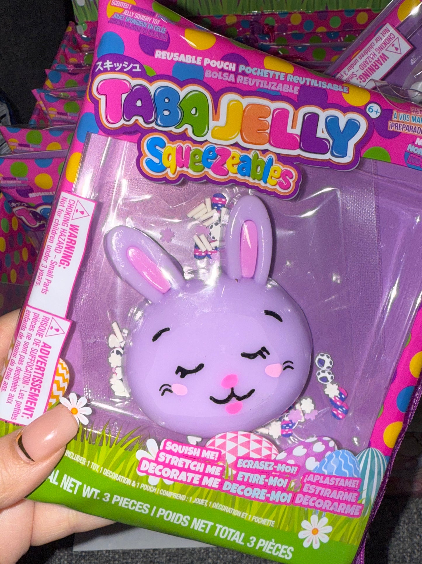 Taba jelly squeezables