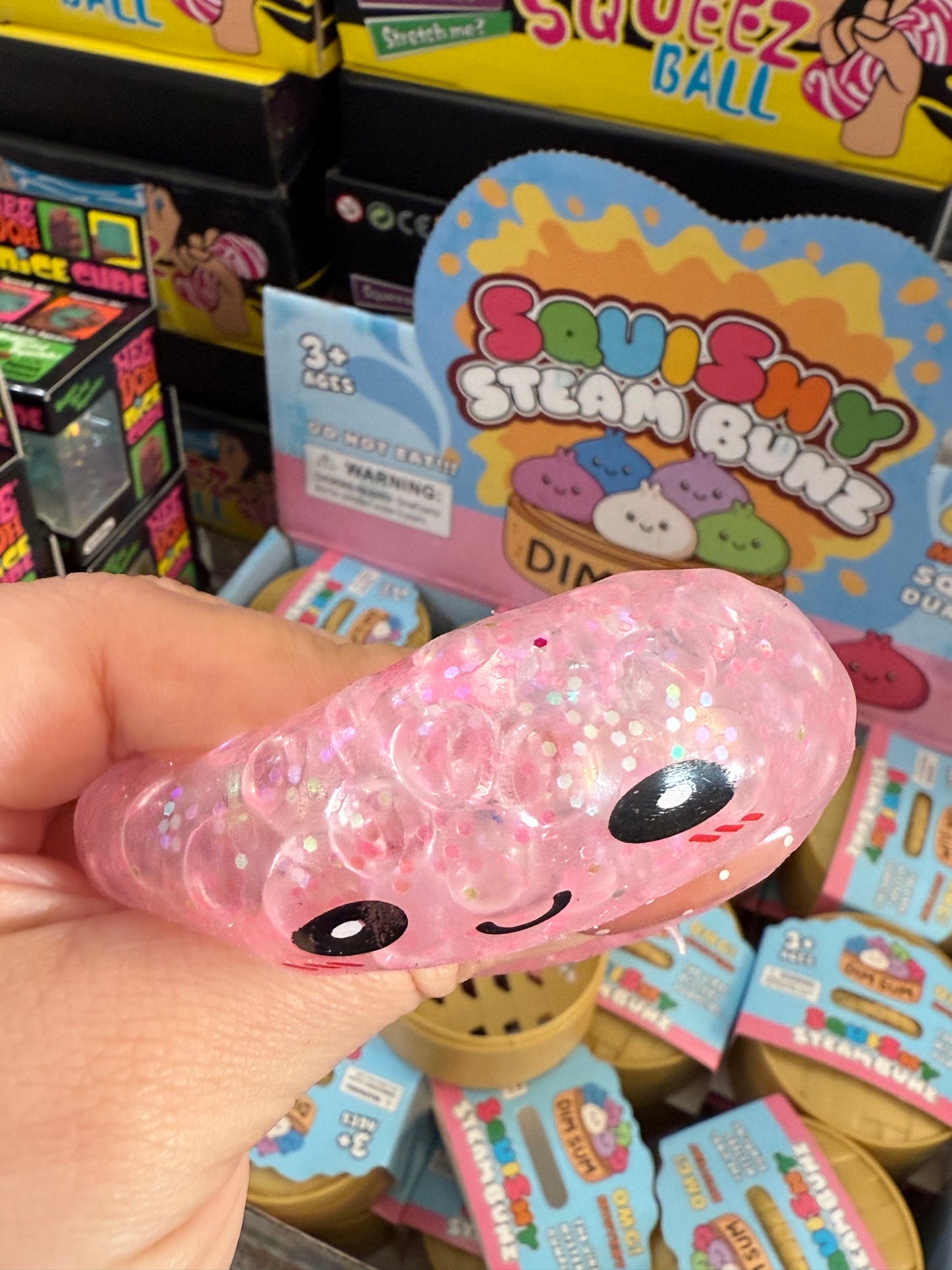 Small jelly beads dumpling