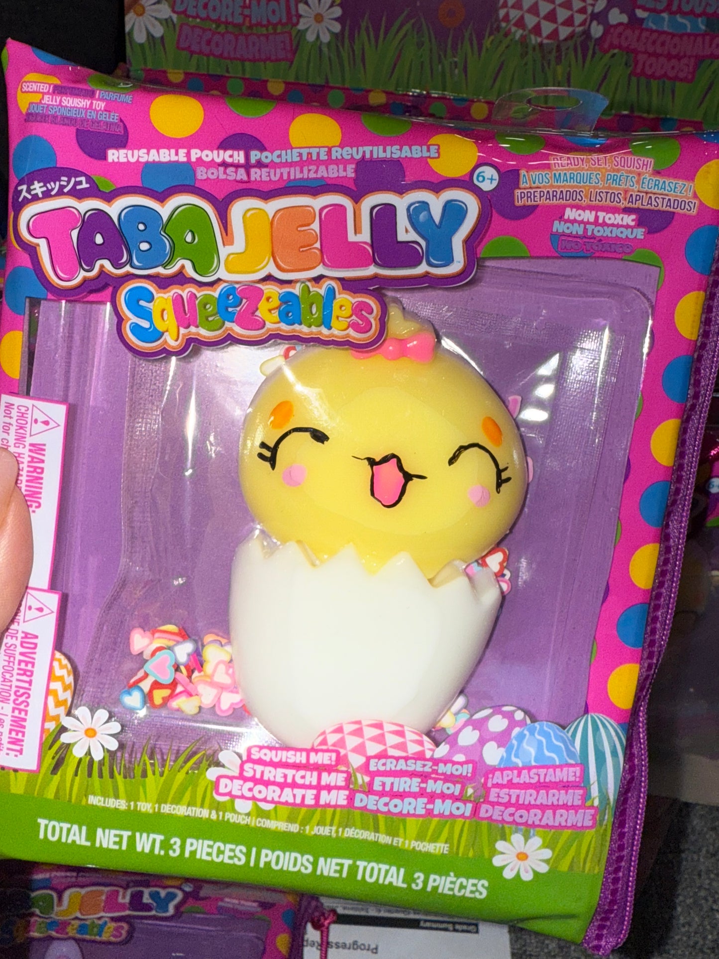 Taba jelly squeezables
