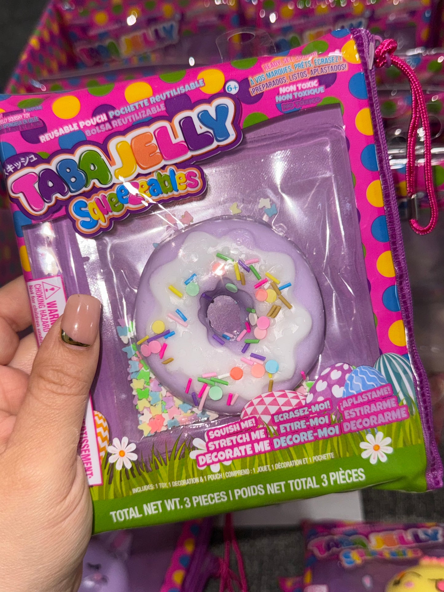Taba jelly squeezables