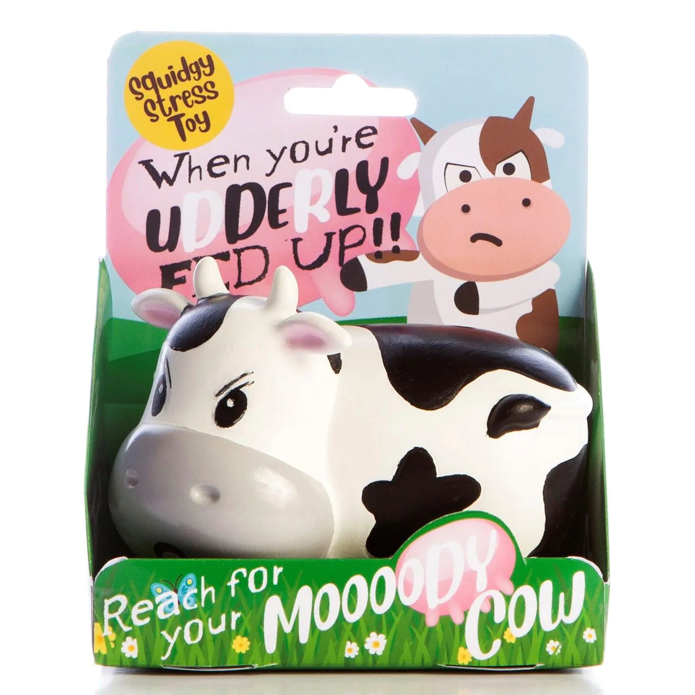 Moody cow squishy