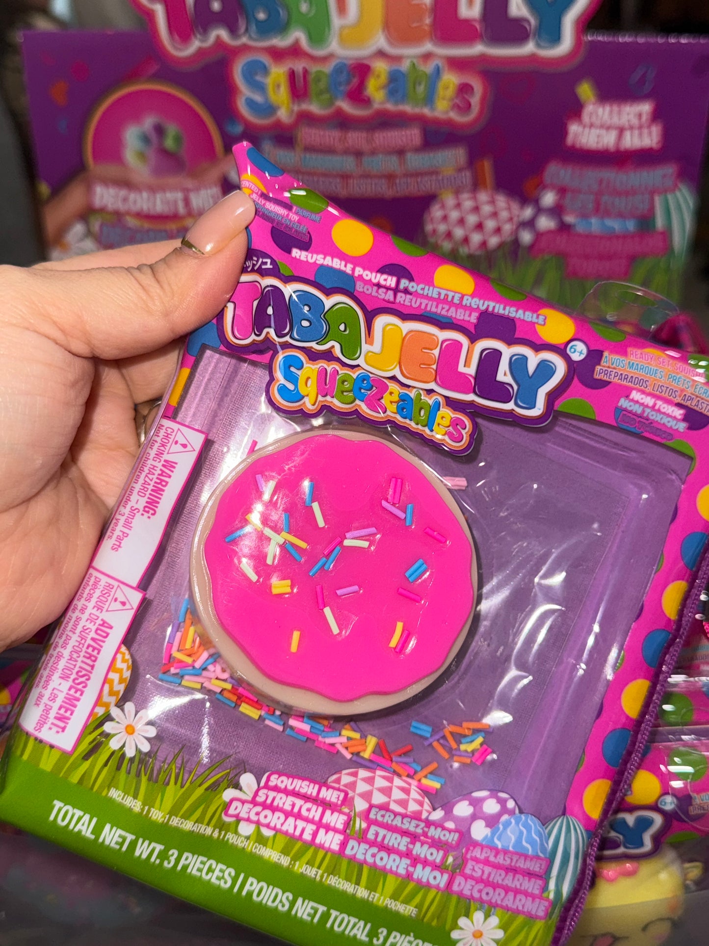 Taba jelly squeezables