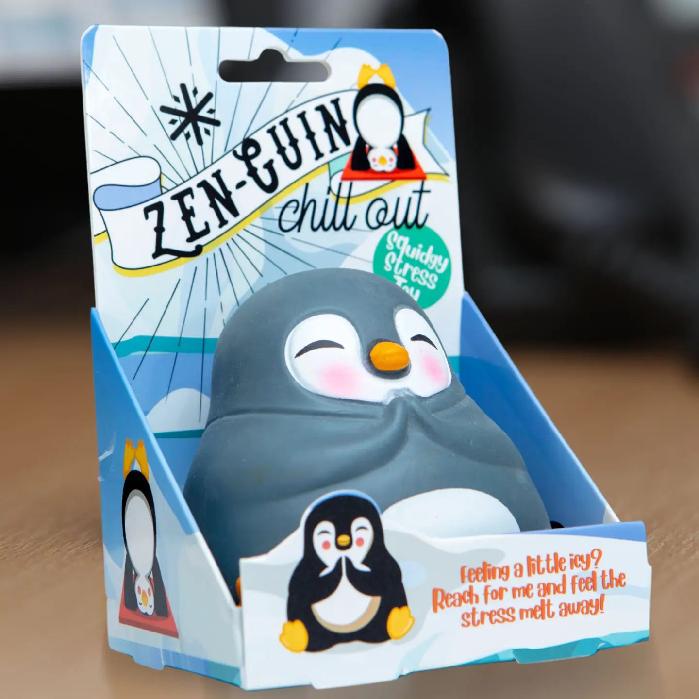 Zen-guin squishy
