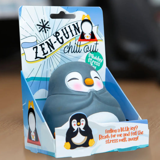 Zen-guin squishy