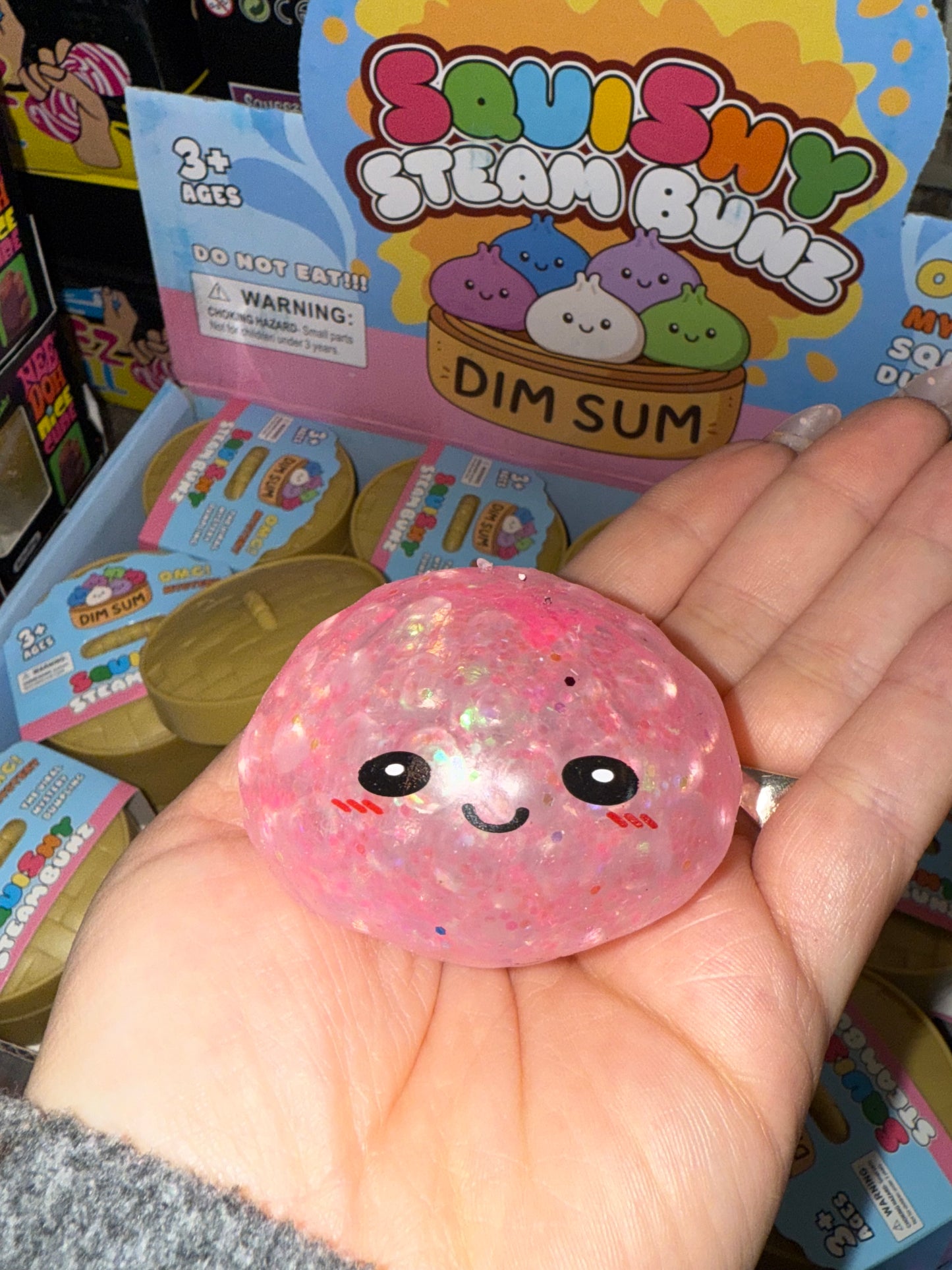 Small jelly beads dumpling