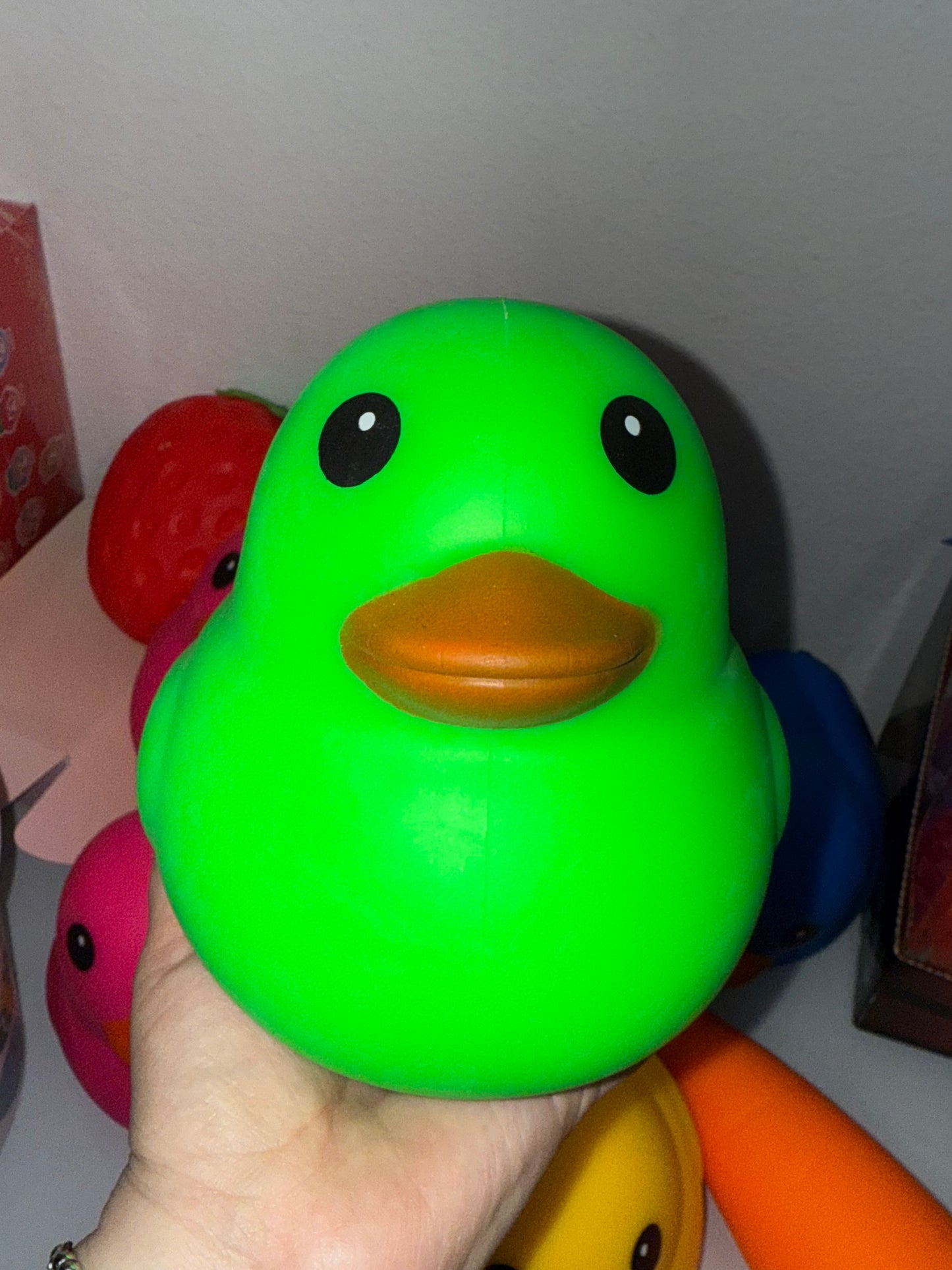 Toymendous Laffy duck Jumbo Squishy