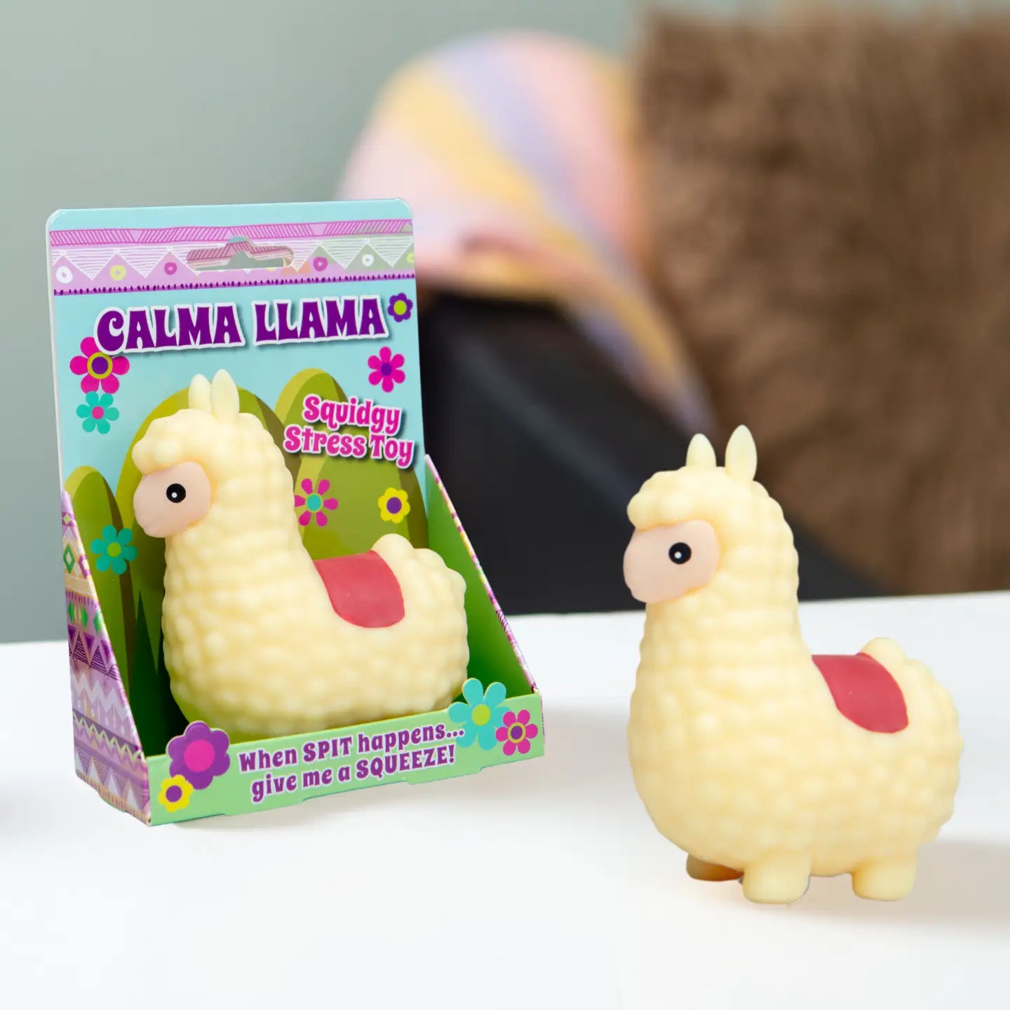 Calma llama squishy