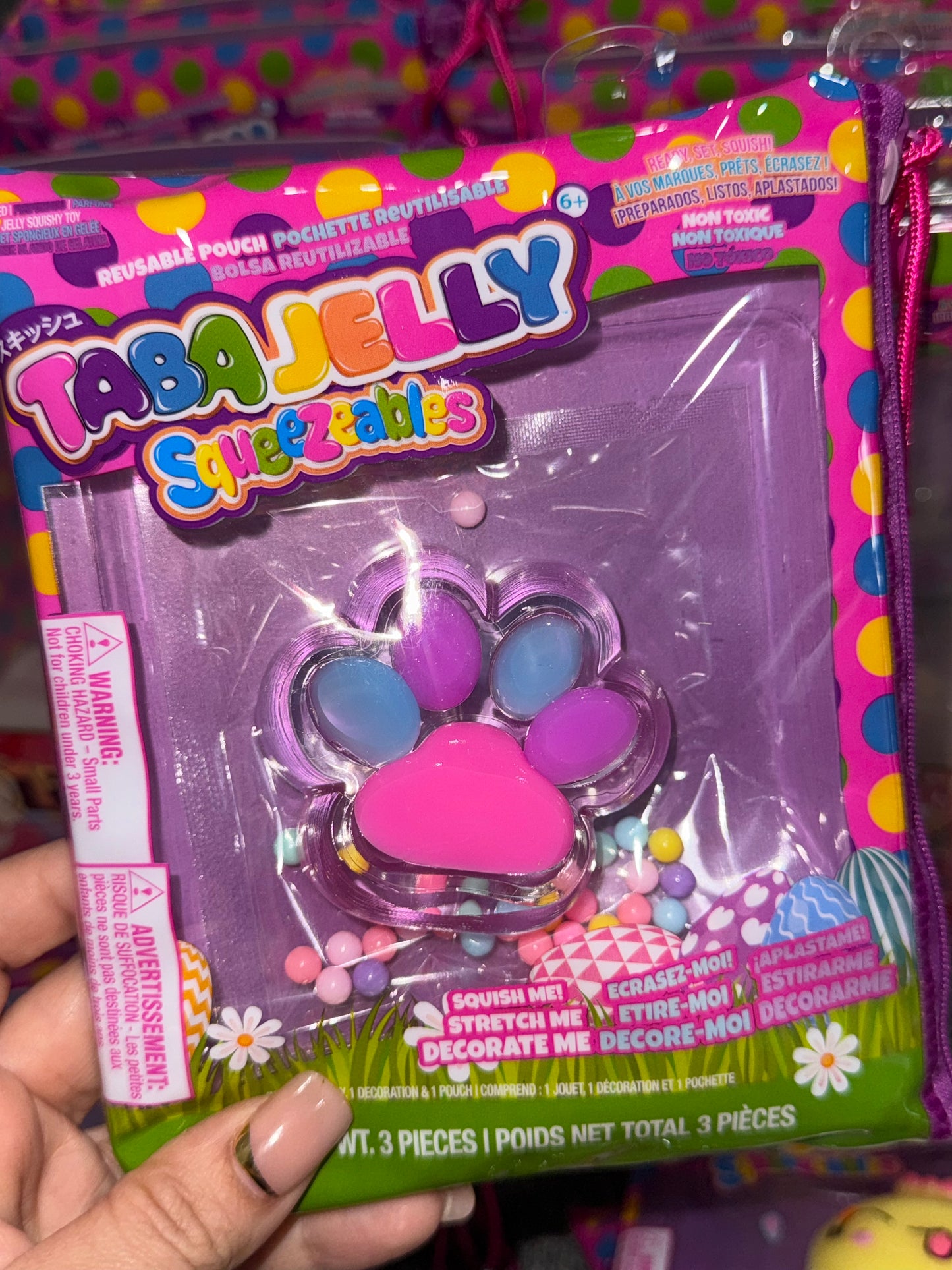 Taba jelly squeezables