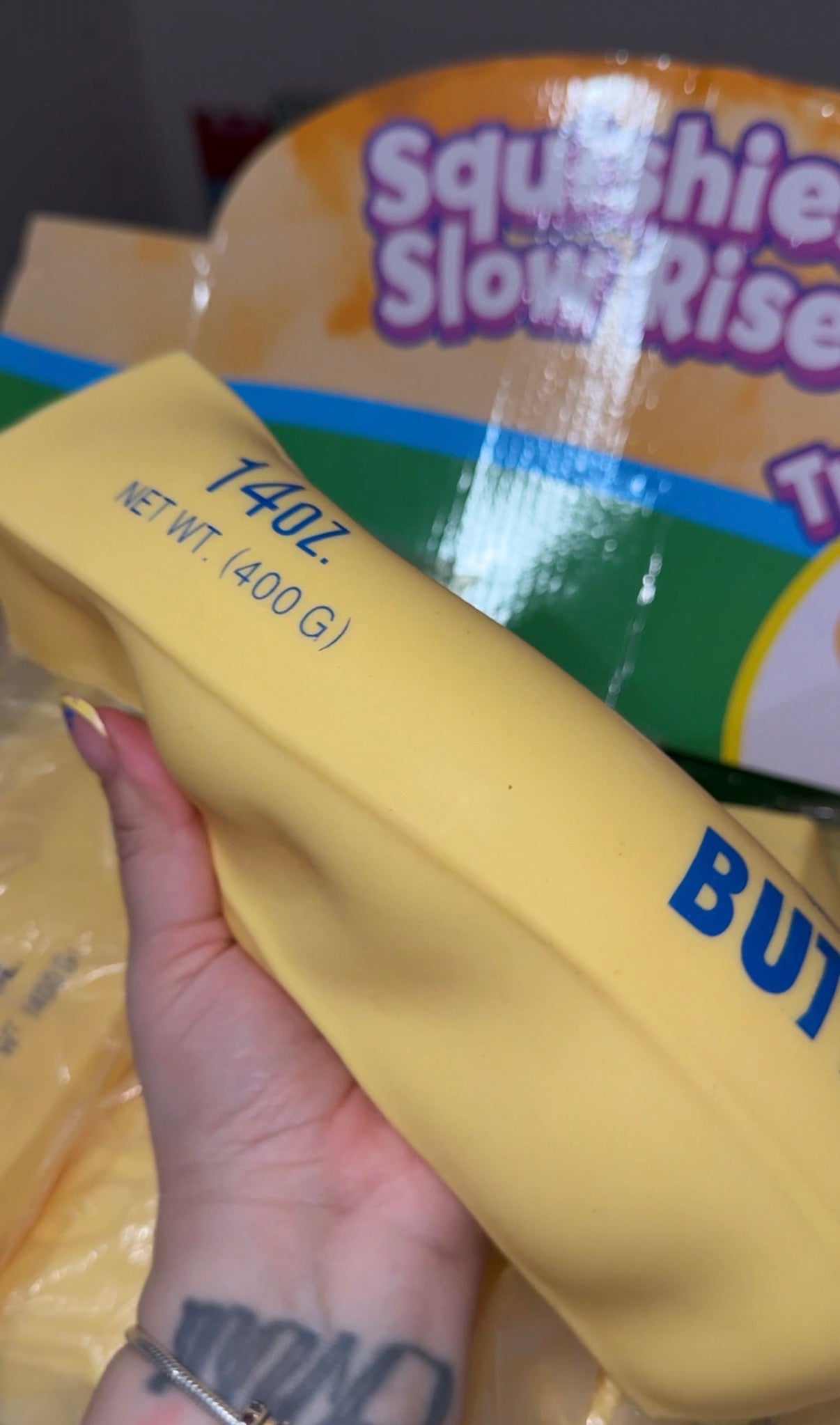 Jumbo needoh texture butter