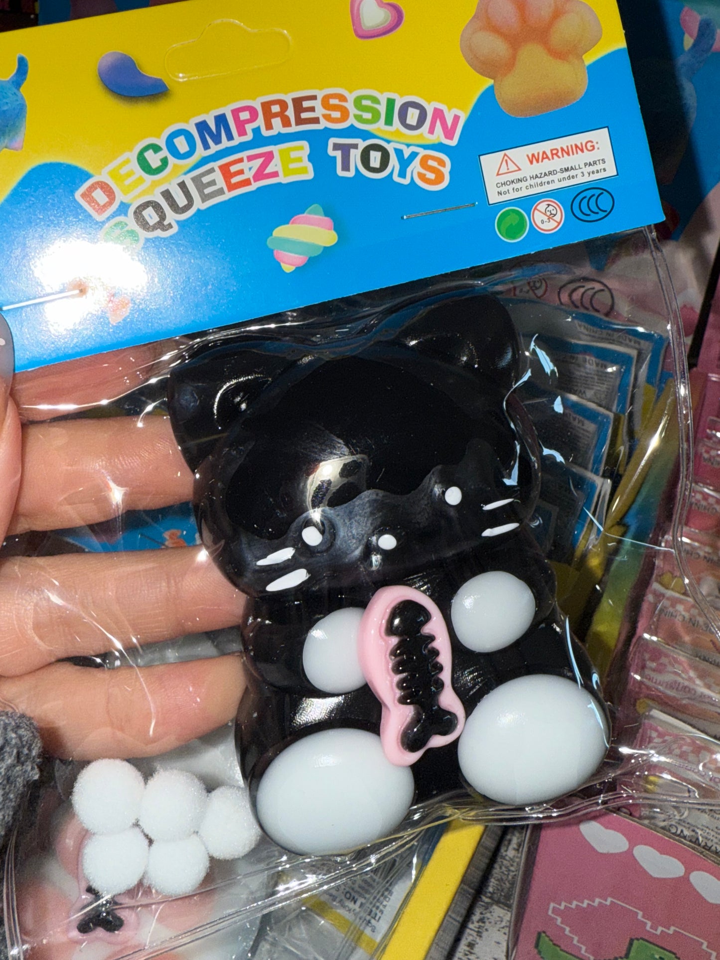 Kitty taba squishy