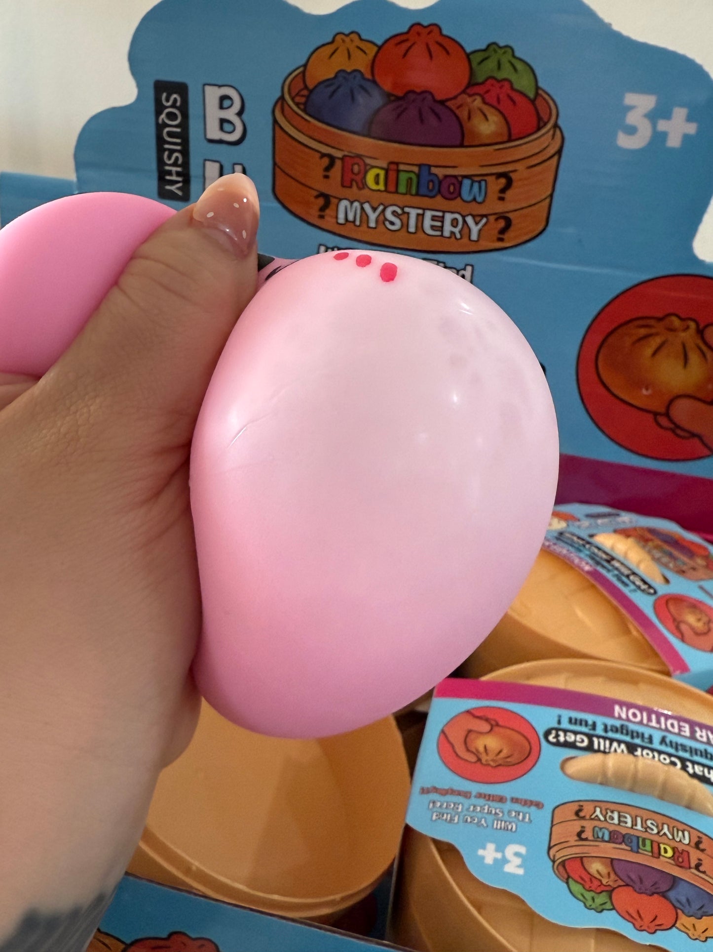 Large color dumpling