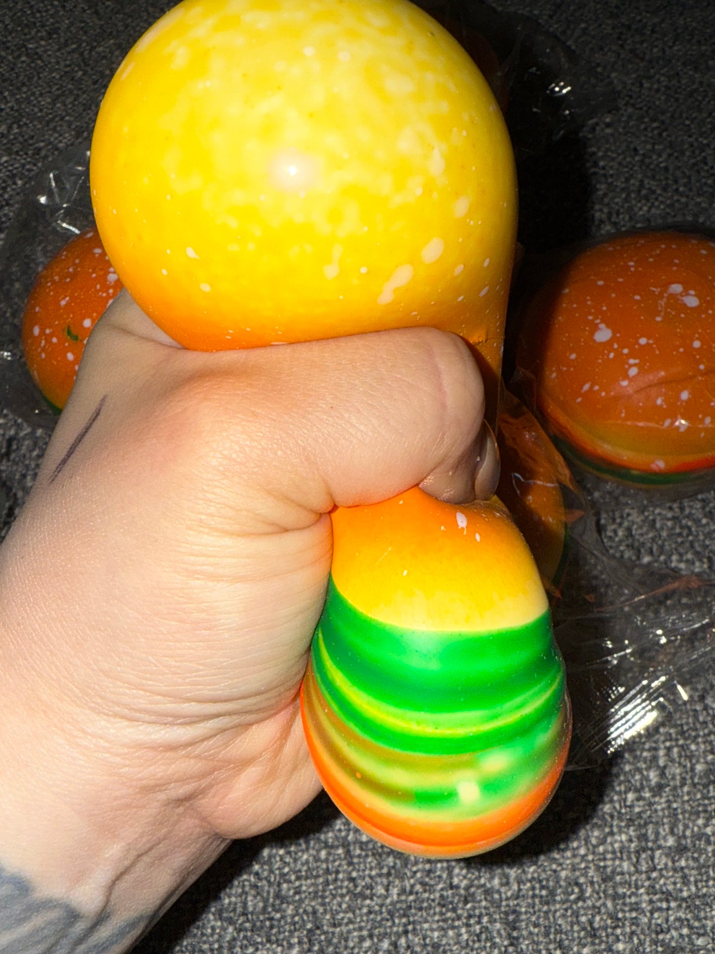 Hamburger squishy