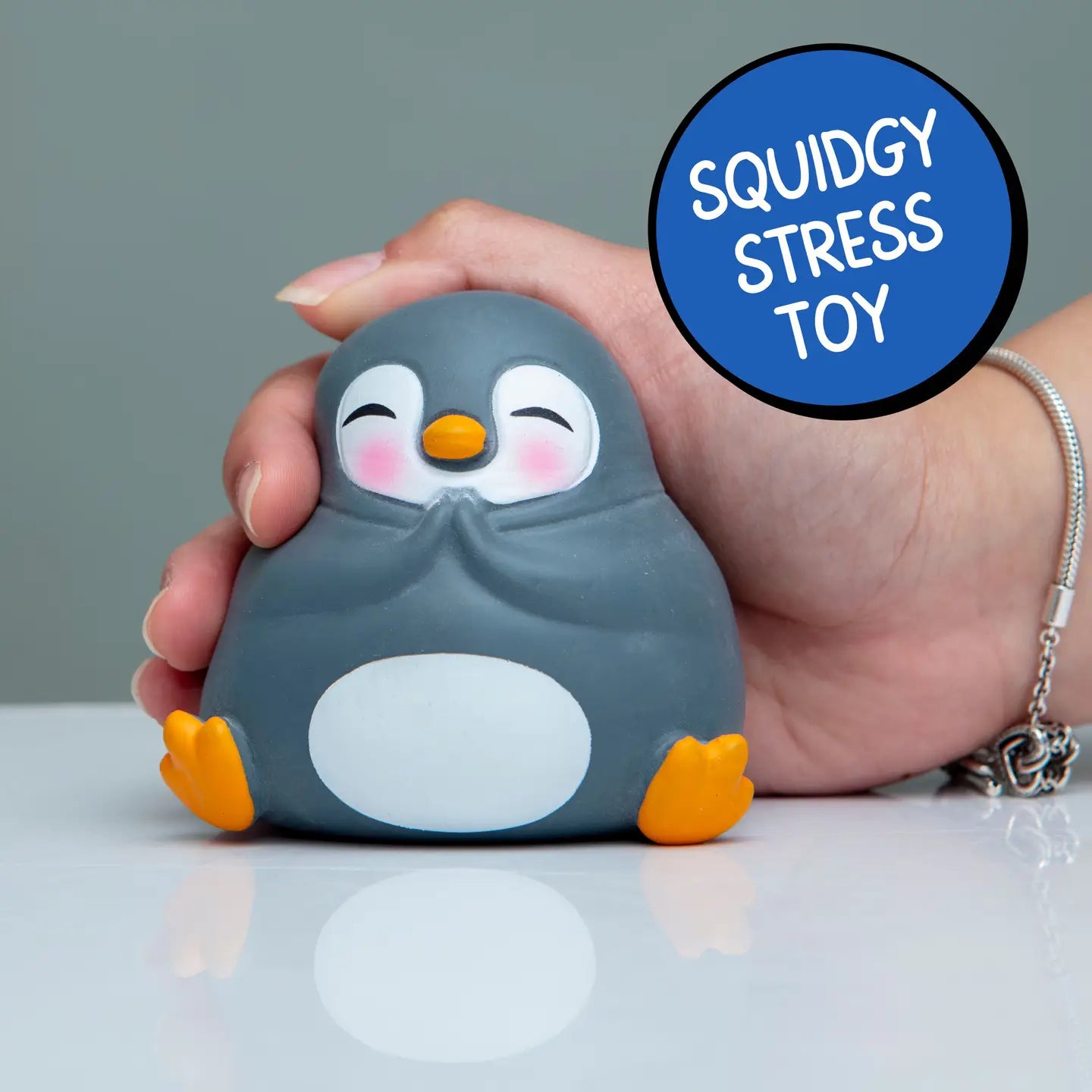 Zen-guin squishy