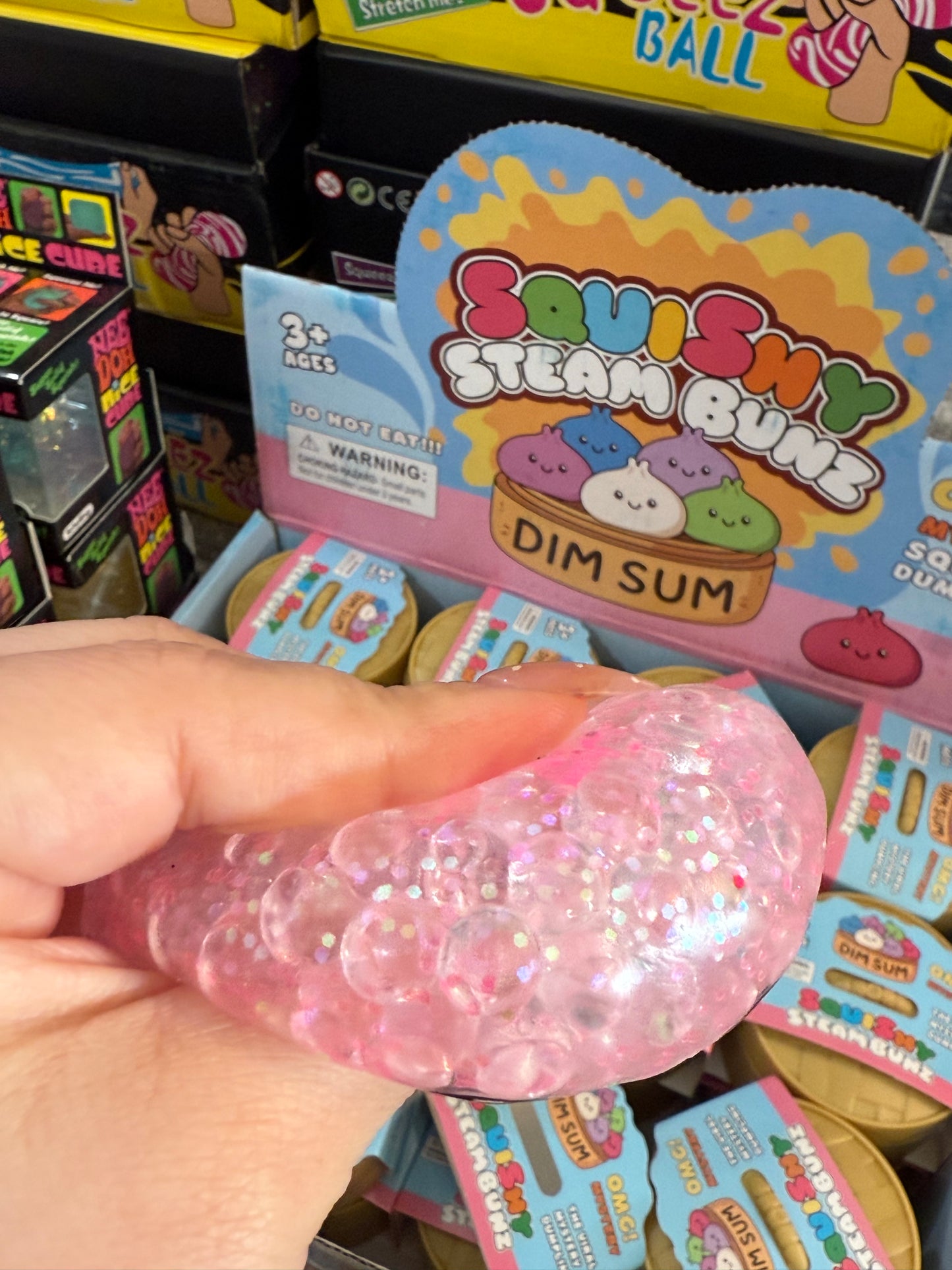 Small jelly beads dumpling