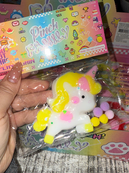 Unicorn taba squishy
