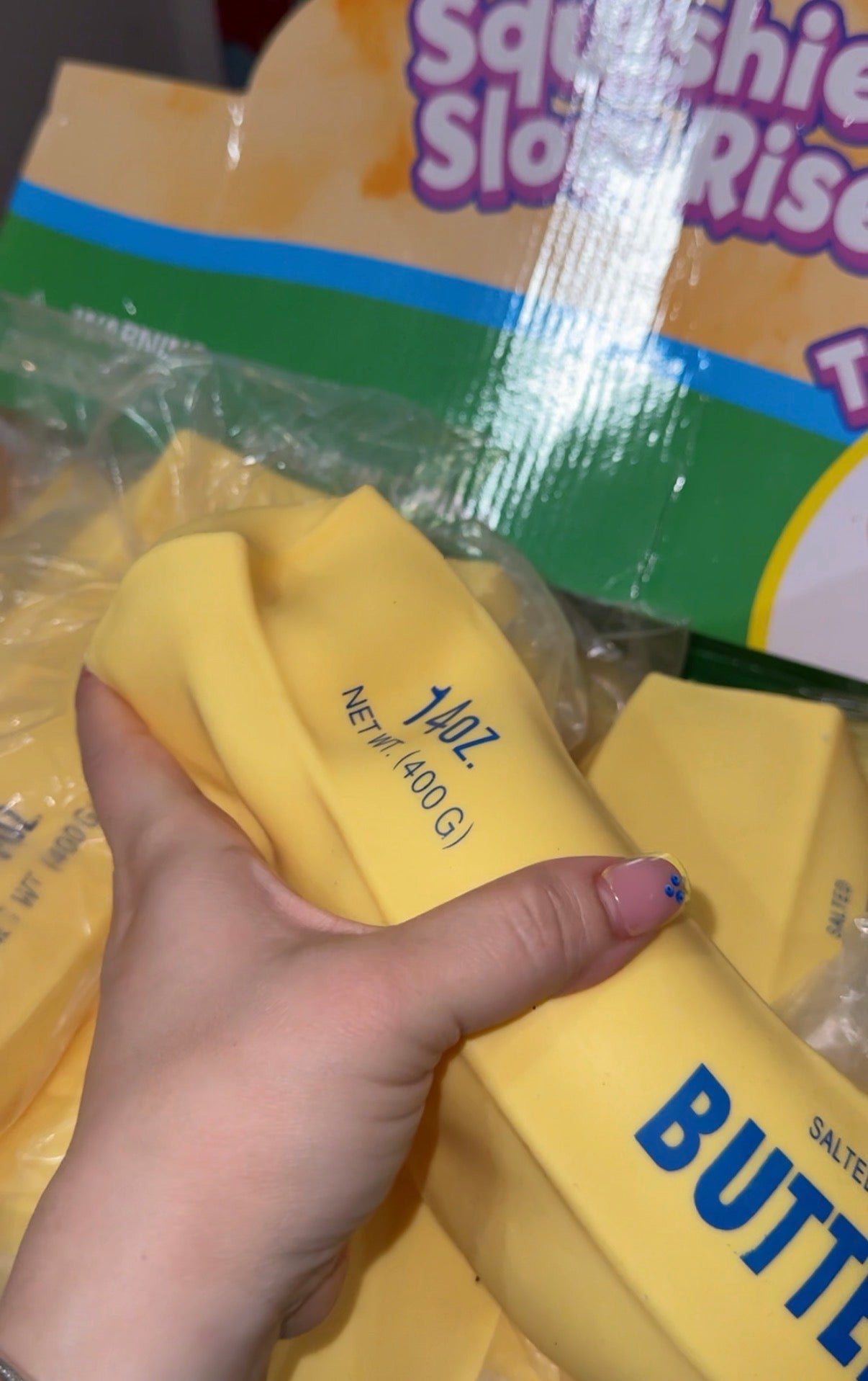 Jumbo needoh texture butter