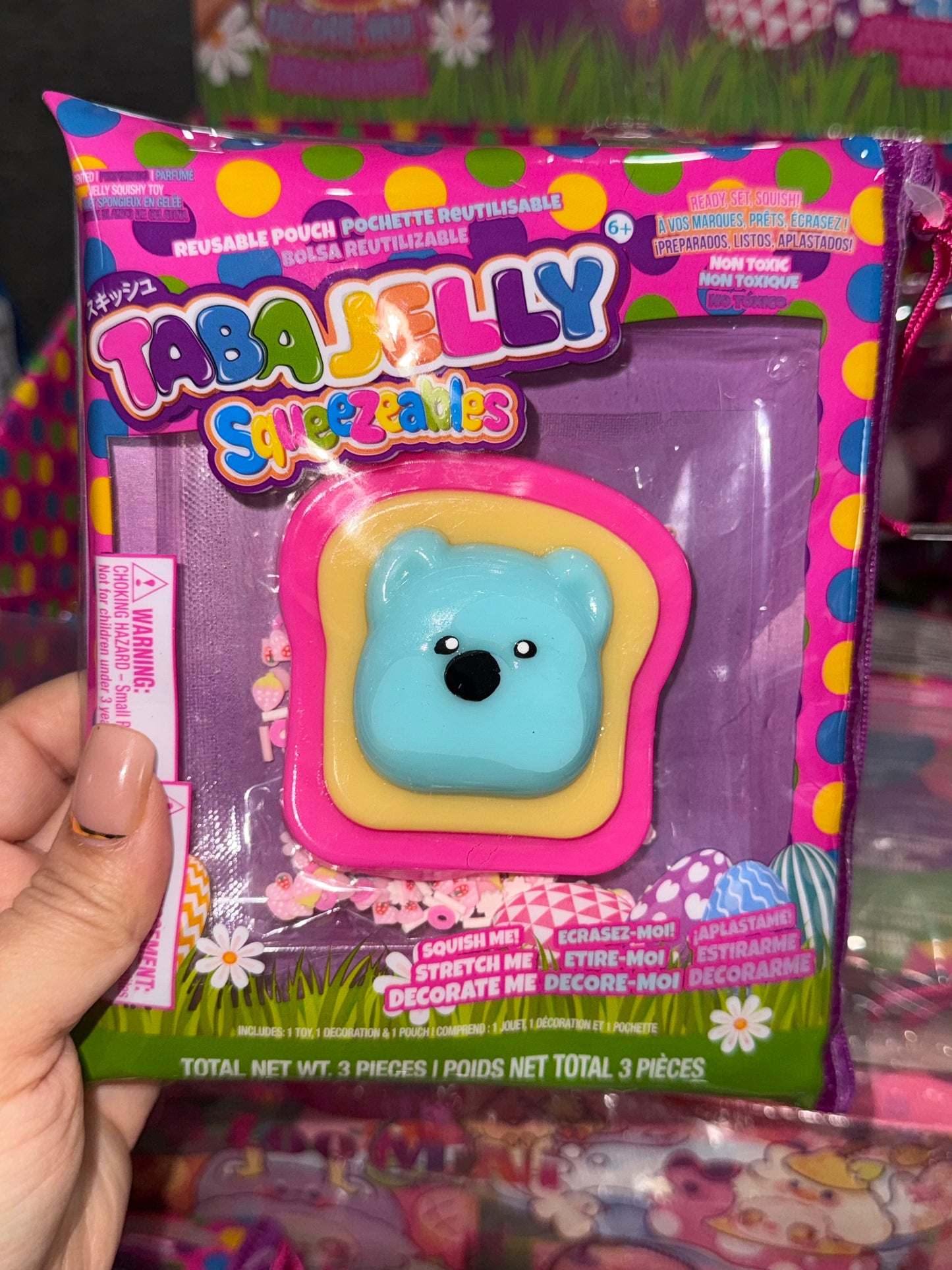 Taba jelly squeezables