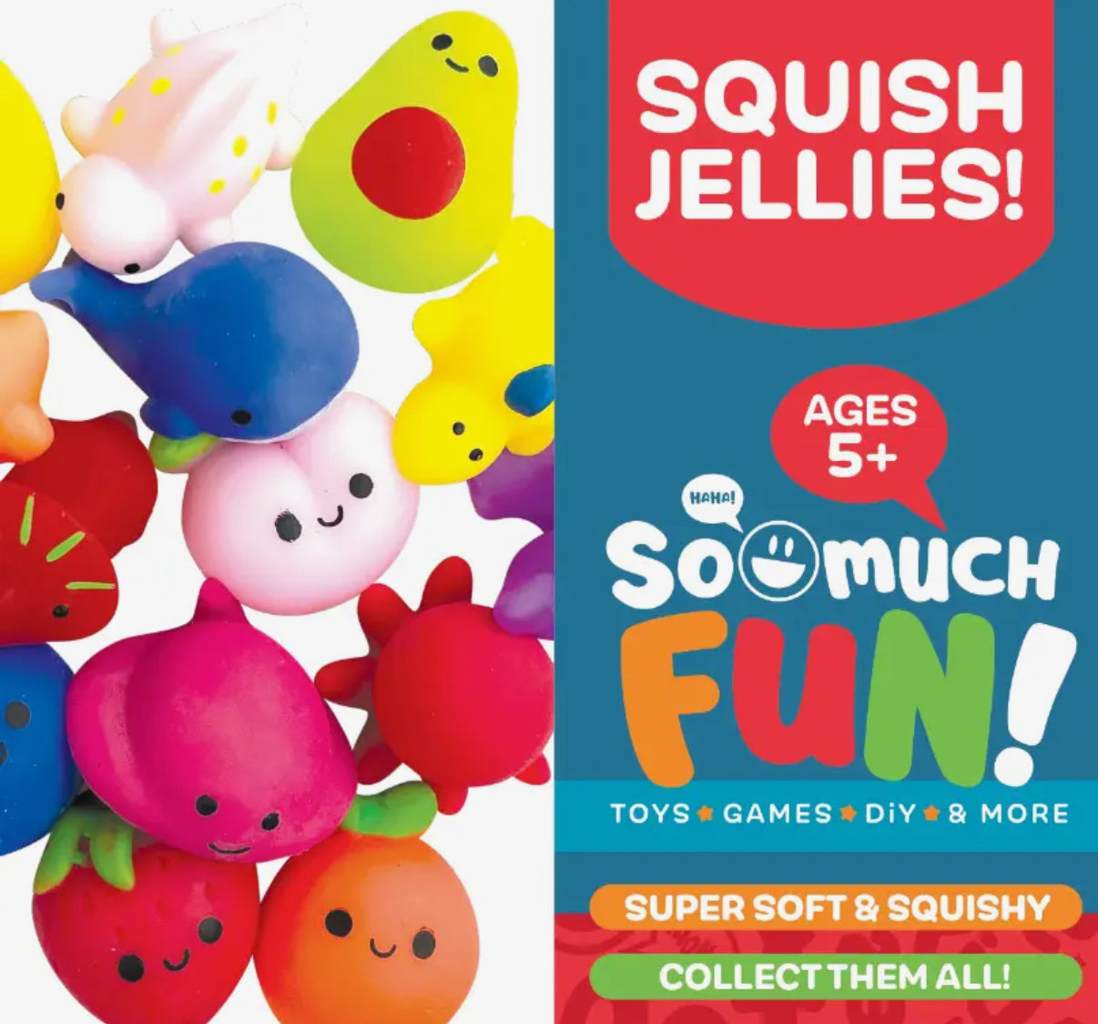 Squishy jellies toy