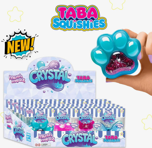 Crystal taba squishies