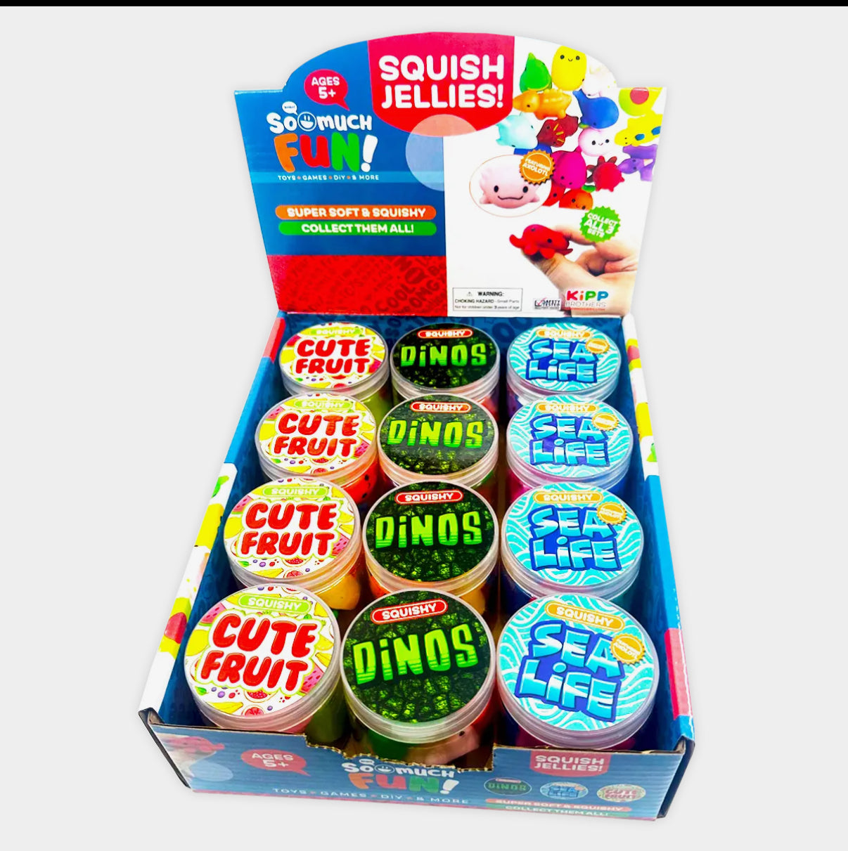 Squishy jellies toy