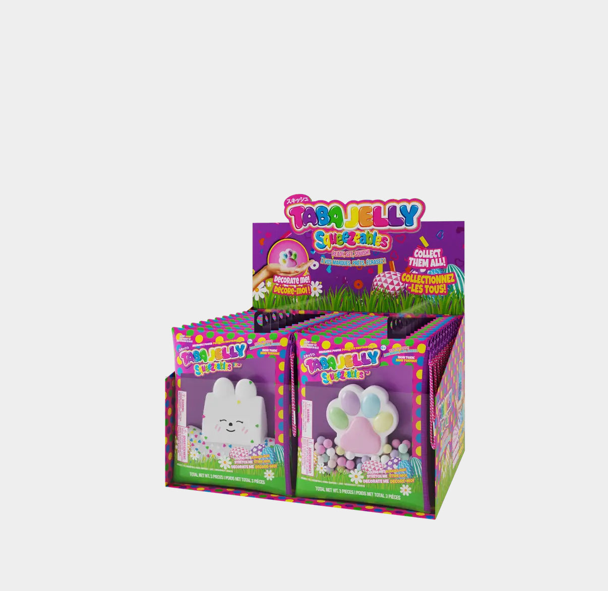 Taba jelly squeezables