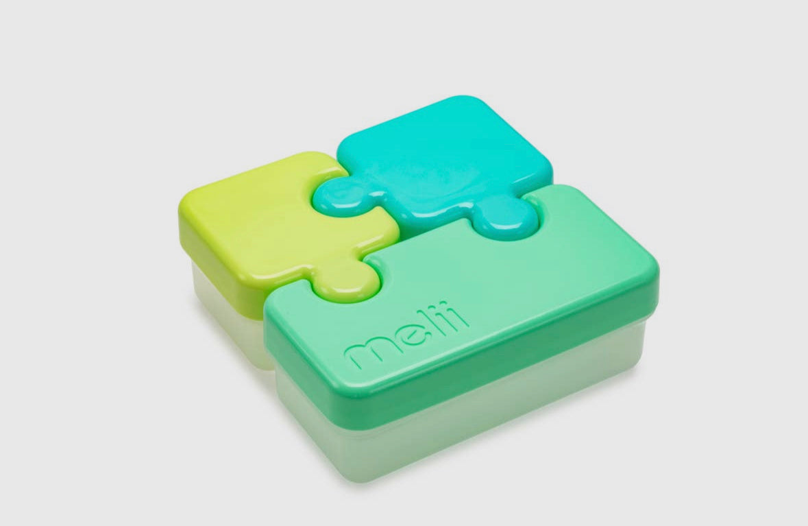 Puzzle bento box mint Melii