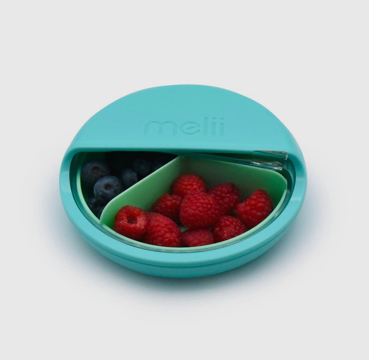 spin snack container blue Melii