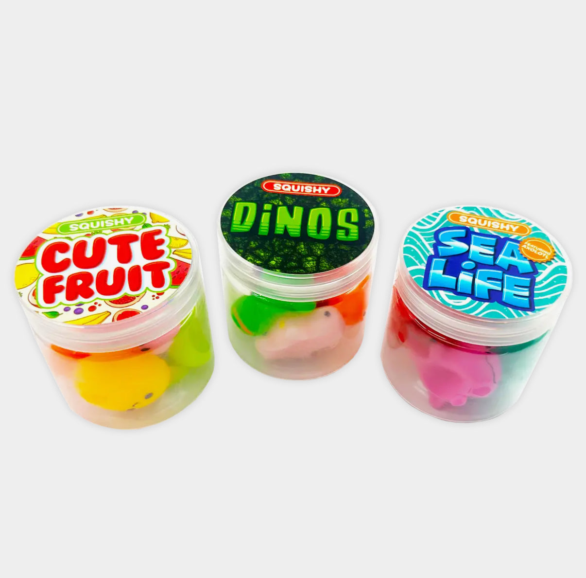 Squishy jellies toy