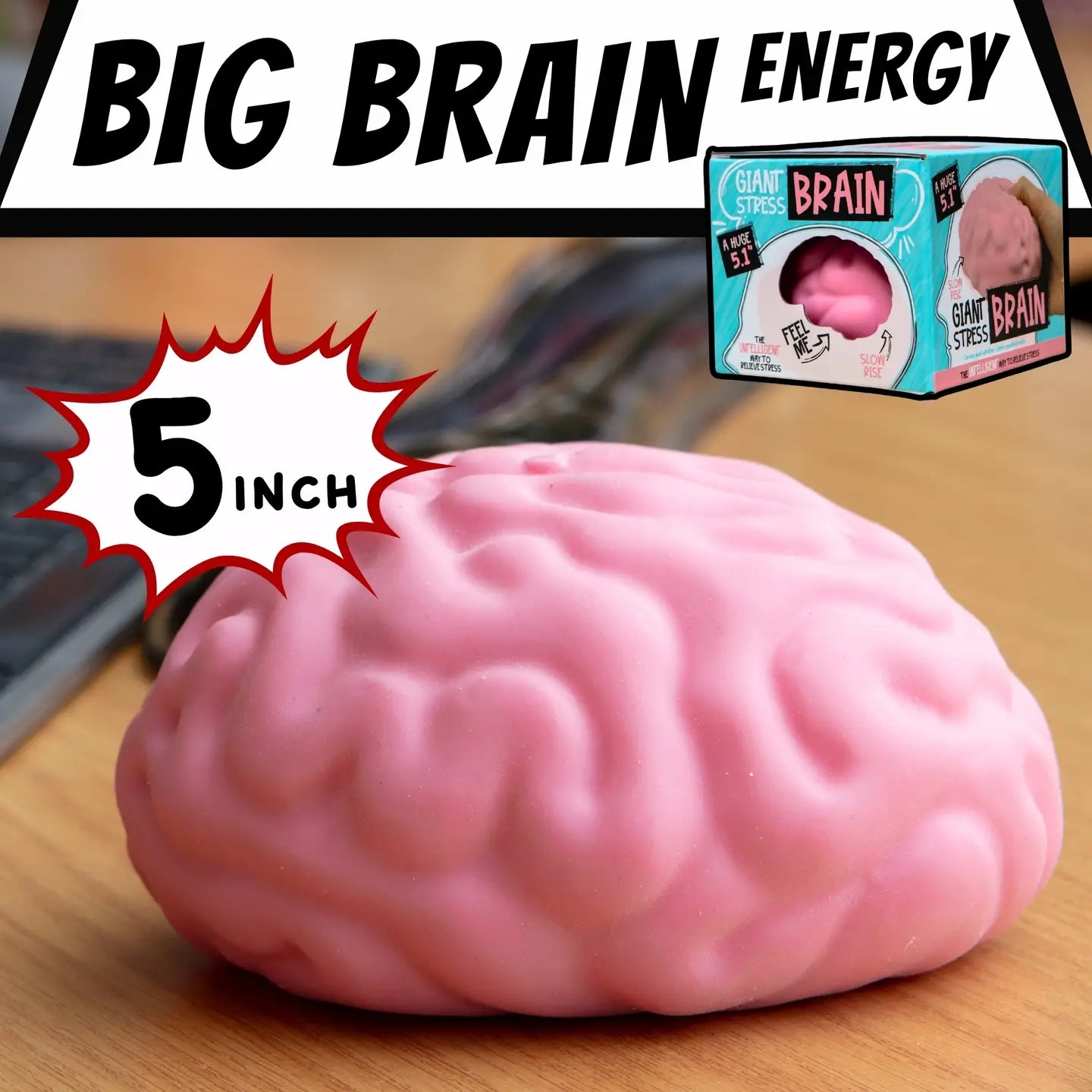 Big Brain squishy