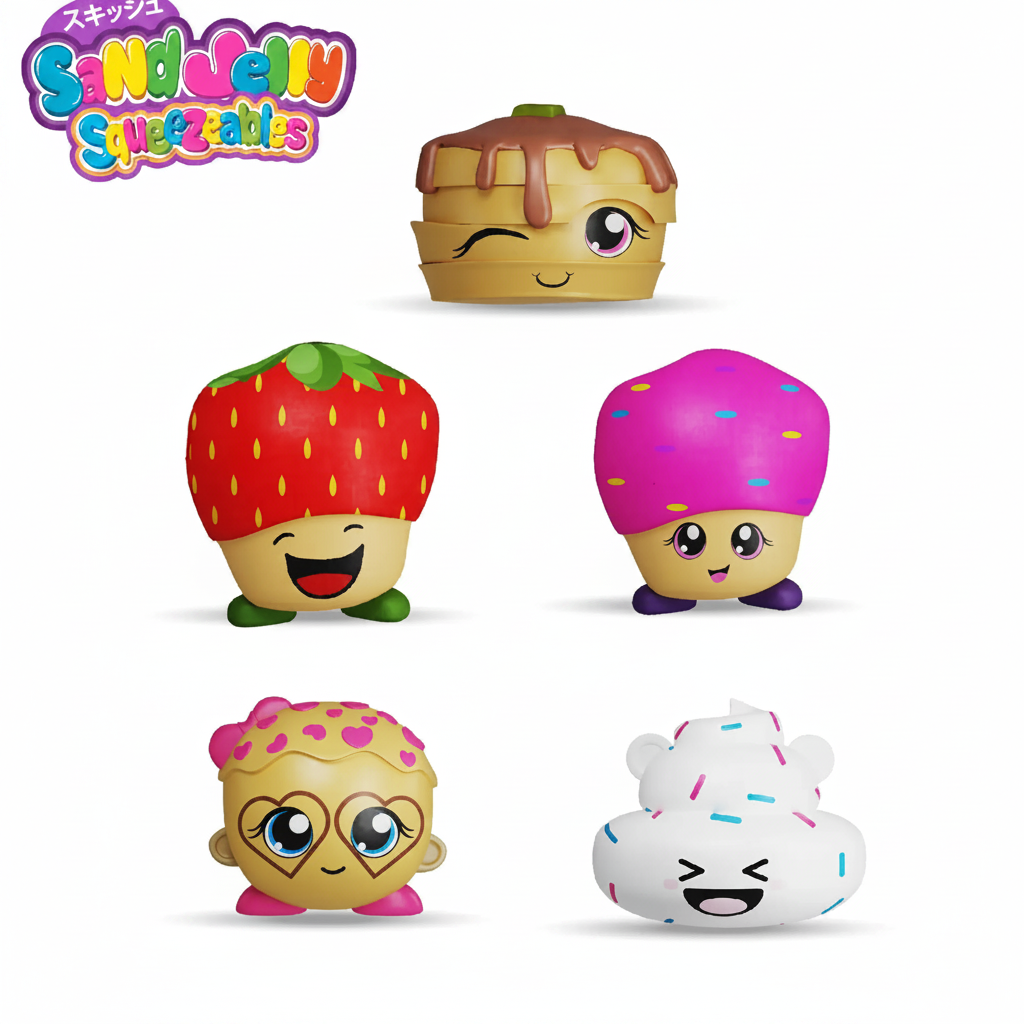 Sand Jellies Sweet Treats squishy