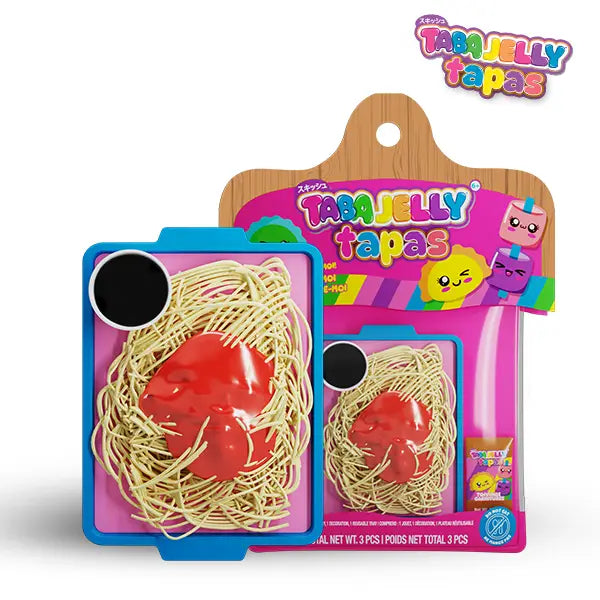 Taba jelly tapas