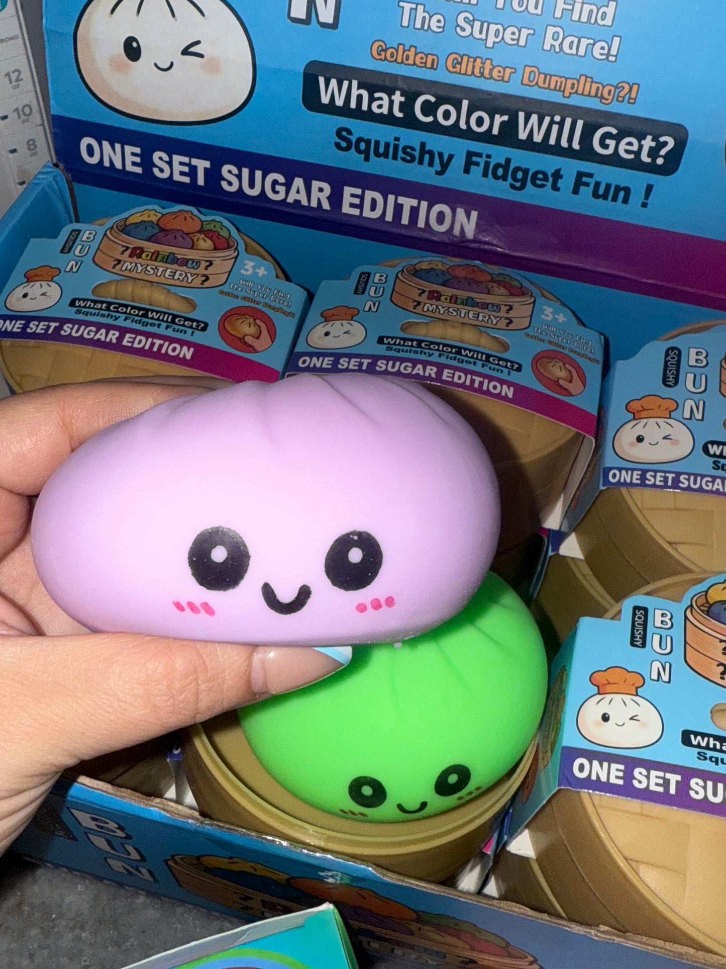 Large color dumpling