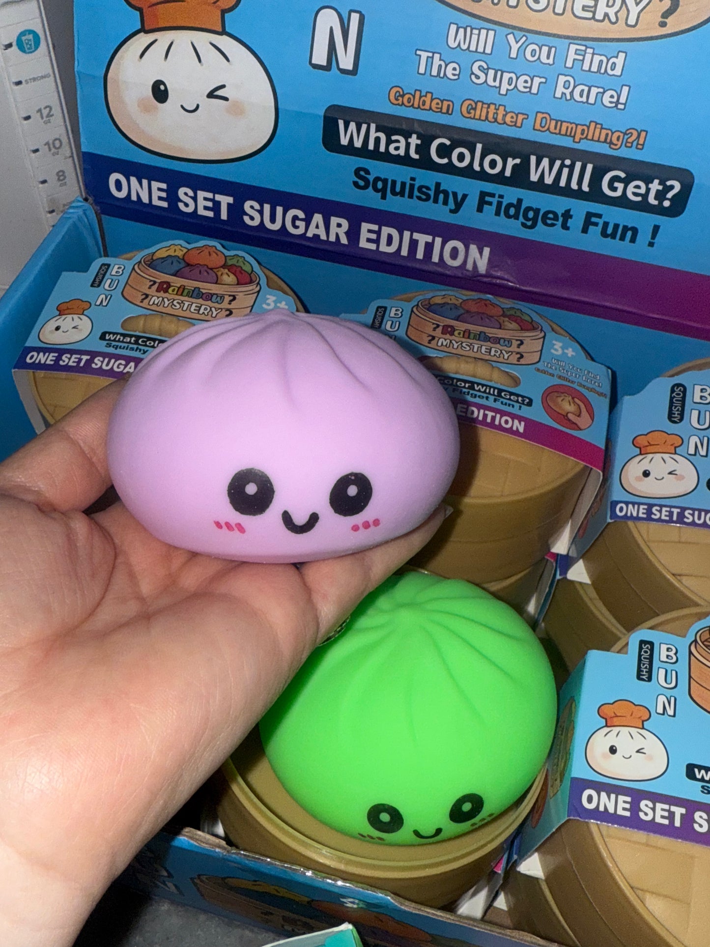 Large color dumpling
