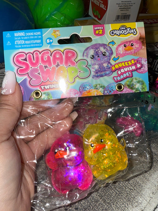 Orb sugar swaps ducks set