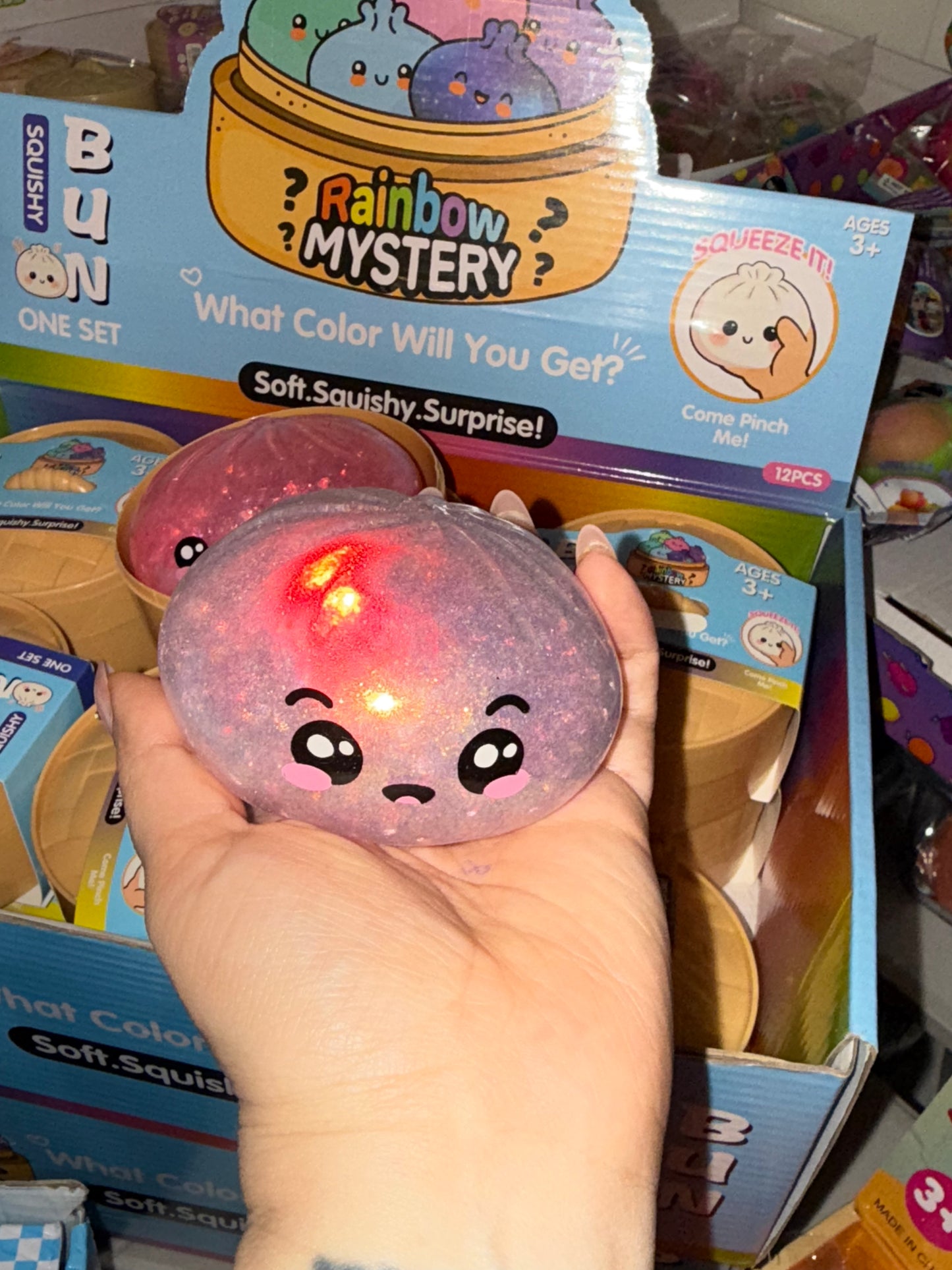 Light up orbeez dumpling