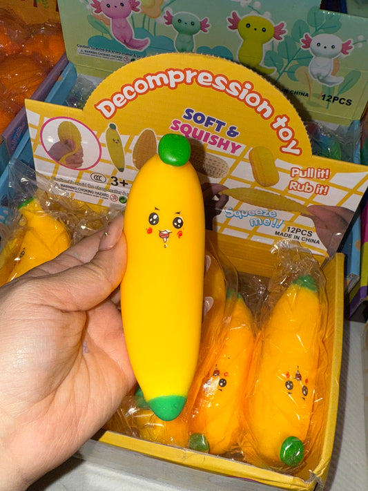 Happy banana squishy
