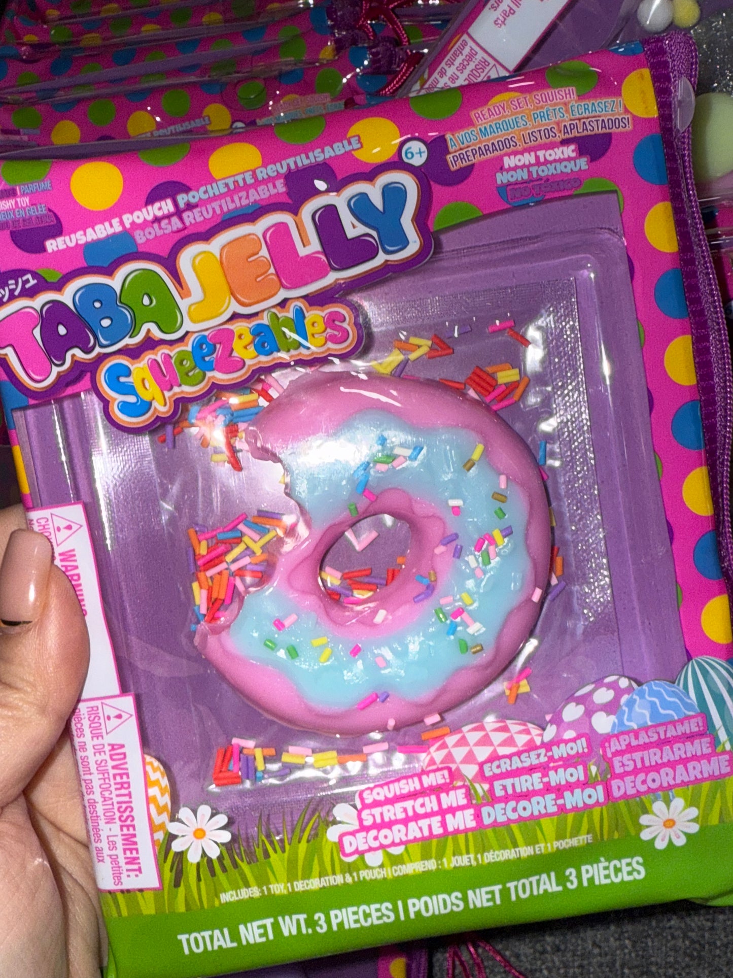 Taba jelly squeezables
