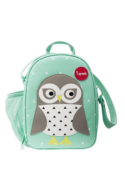 Owl lunch bag